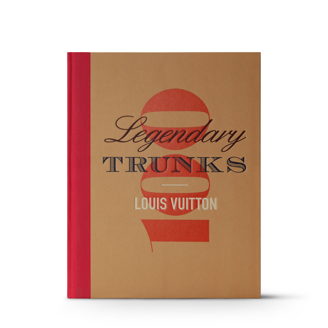 Louis Vuitton: 100 Legendary Trunks - Books and Stationery | LOUIS